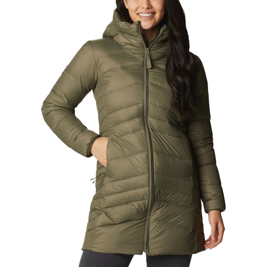 Columbia Autumn Park Down Mid Jacket 1930223397, Kobieta, Kurtka, zielona, rozmiar M Columbia