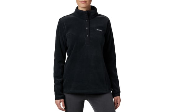 Columbia Benton Springs 1/2 Snap Pullover 1860991010, Kobieta, Polar sportowy, Czarny Columbia