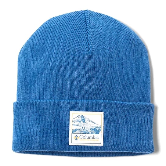 Columbia City Trek™ Heavyweight Beanie Niebieska (1911251483) Columbia