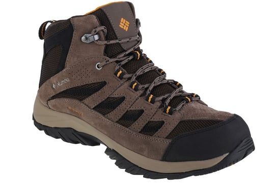 Columbia Crestwood Mid WP 1765381231, Męskie, buty trekkingowe, Brązowy Columbia