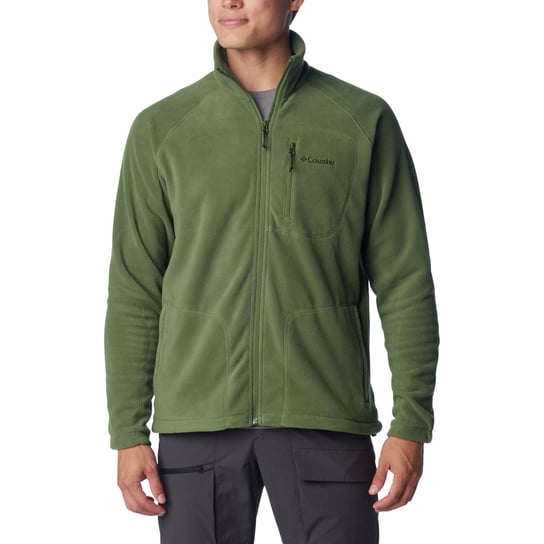 Columbia Fast Trek II Full Zip Fleece 1420421352, Mężczyzna, Polar, Zielony Columbia