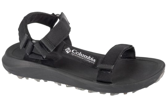 Columbia Globetrot Sandal 2068351010, Męskie, sandały, Czarne Columbia