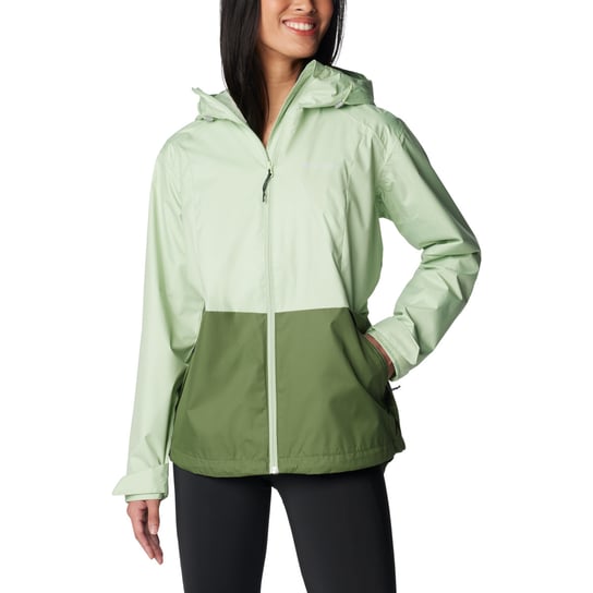 Columbia Inner Limits III Jacket 2071433349, Kobieta, Kurtka, Zielony Columbia