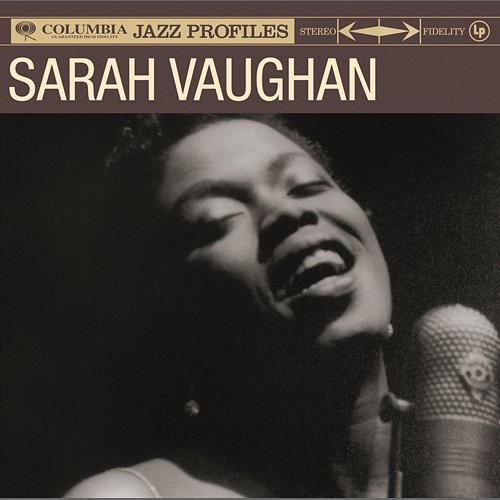 Columbia Jazz Profile Sarah Vaughan