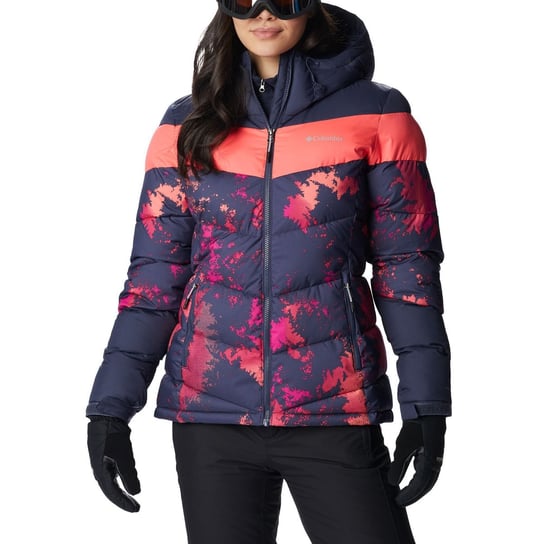 Columbia, Kurtka Narciarska Damska, Abbott Peak Insulated 1909971, granatowy, Rozmiar XS Columbia