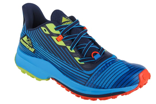 Columbia Montrail Trinity AG 1979621464, Męskie, buty do biegania, Niebieski Columbia