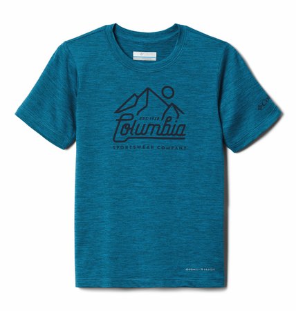 Columbia Mount Echo™ Short Sleeve Graphic Shirt 104/110 Columbia