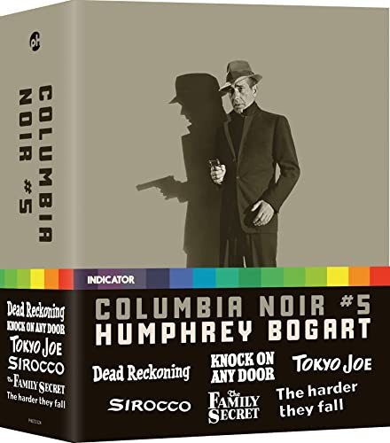 Columbia Noir #5: Humphrey Bogart (Limited Edition) Various Directors