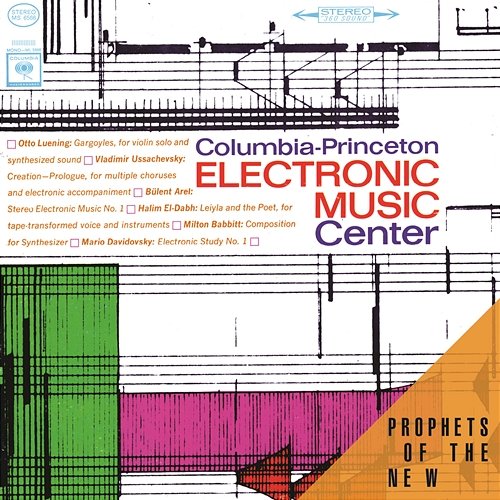 Columbia-Princeton Electronic Music Center Columbia-Princeton Electronic Music Center