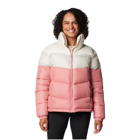 Columbia Puffect II Colorblock Jacket 2088481629, Kobieta, Kurtka, Różowy Columbia