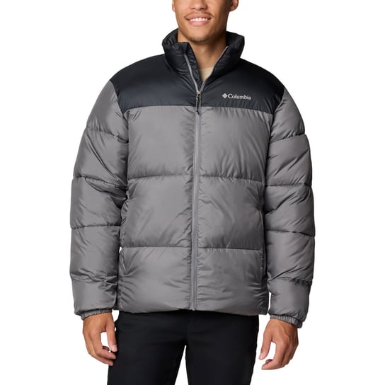 Columbia Puffect III Jacket 2086861023, Mężczyzna, Kurtka, Szary Columbia