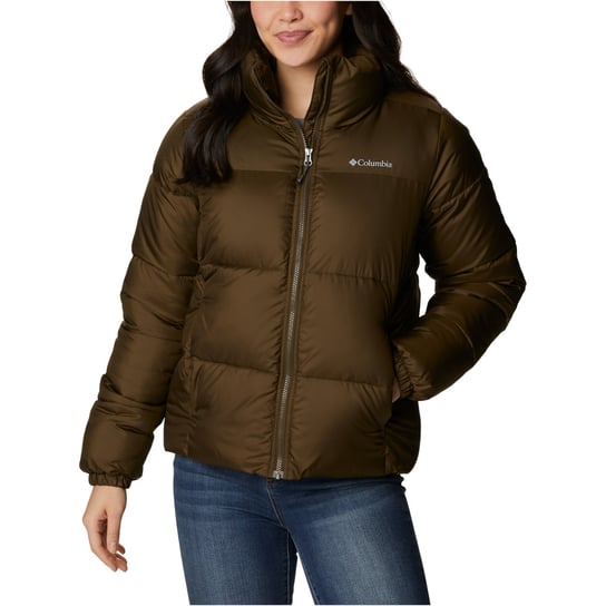 Columbia Puffect Jacket 1864781319, Kobieta, Kurtka, Zielony Columbia