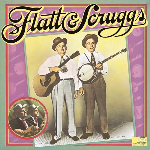 Columbia Records Country Music Foundation Heritage Edition Lester Flatt, Earl Scruggs