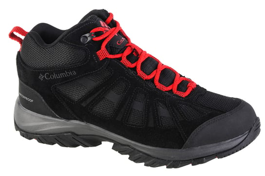 Columbia Redmond III Mid WP 1940581010, Męskie, buty trekkingowe, Czarne Columbia