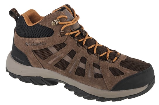 Columbia Redmond III Mid WP 1940581231, Męskie, buty trekkingowe, Brązowy Columbia