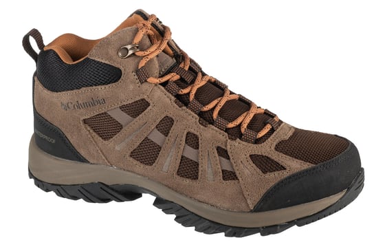 Columbia Redmond III Mid WP 1940581232, Męskie, buty trekkingowe, Brązowy Columbia