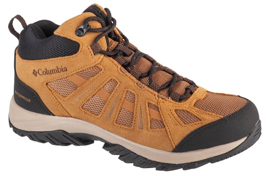 Columbia Redmond III Mid WP 1940581286, Męskie, buty trekkingowe, Brązowy Columbia