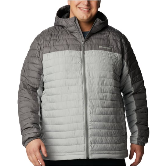 Columbia Silver Falls Hooded Jacket 2034506039, Mężczyzna, Kurtka, Szary Columbia