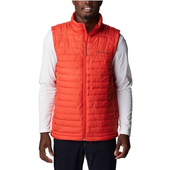 Columbia Silver Falls Vest 2034515839, Mężczyzna, Bezrękawnik, Czerwony Columbia