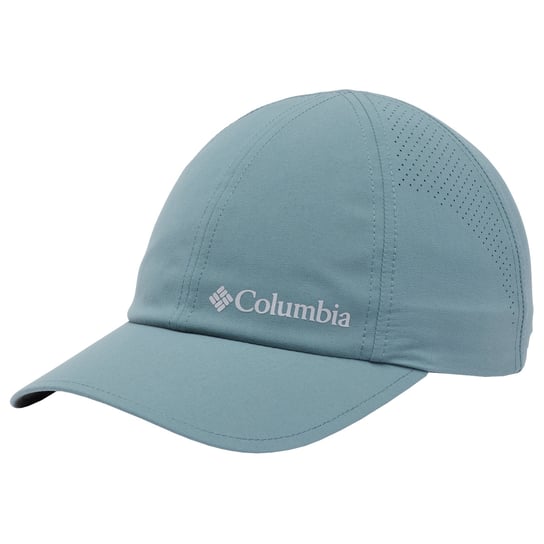 Columbia Silver Ridge III Ball Cap 1840071346, Mężczyzna, Czapka z daszkiem, Niebieski Columbia