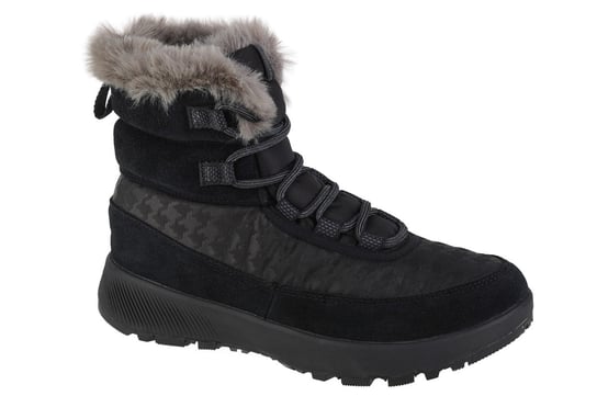 Columbia Slopeside Peak Luxe 1979551010, Damskie, Buty Zimowe, Czarne Columbia