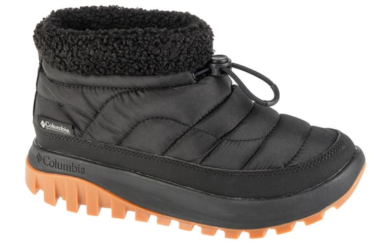 Columbia Snowtrot Shorty 2075121010, Damskie, buty zimowe, Czarne Columbia