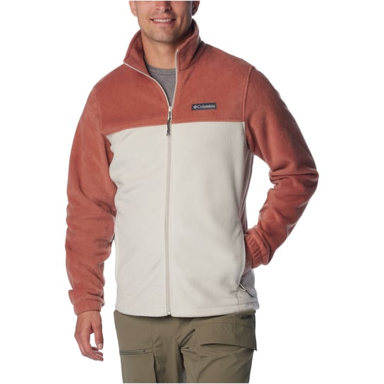 Columbia Steens Mountain 2.0 Full Zip Fleece 1476671229, Mężczyzna, Polar, Bordowy Columbia