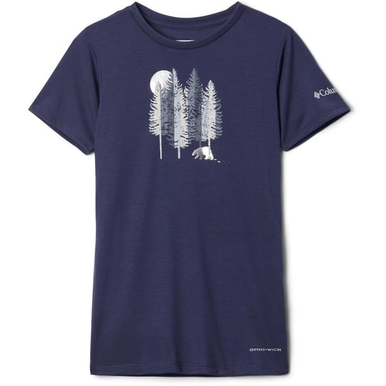 Columbia, T-shirt damski, Ranco Lake, rozmiar XXS Columbia