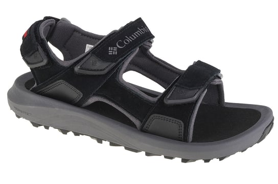 Columbia Trailstorm Hiker 3 Strap Sandal 1987221010, Męskie, sandały, Czarne Columbia