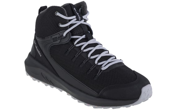 Columbia Trailstorm Mid Waterproof 2005441010, Męskie, Buty Trekkingowe, Czarne Columbia