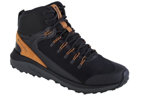 Columbia Trailstorm Mid WP 1938881013, Męskie, buty trekkingowe, Czarne Columbia