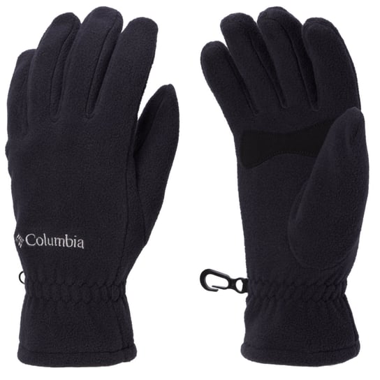 Columbia W Fast Trek Glove 1859941010, damskie rękawiczki czarne Columbia
