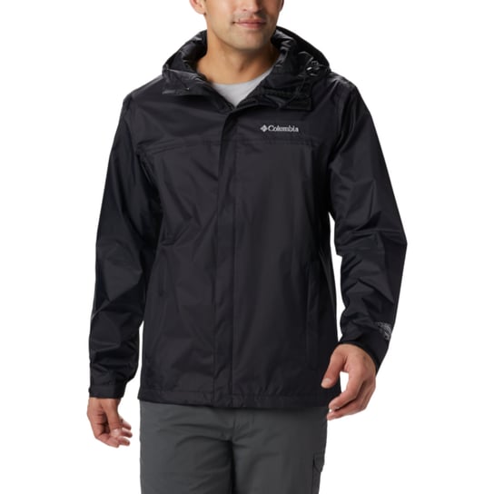 Columbia Watertight II Rain Jacket 1533898010, Mężczyzna, Kurtka, Czarny Columbia