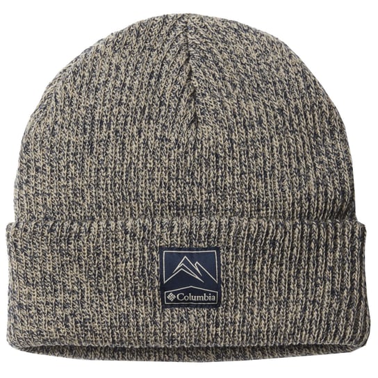 Columbia Whirlibird Cuffed Beanie 1911321271, Kobieta/Mężczyzna, Czapka, szara Columbia