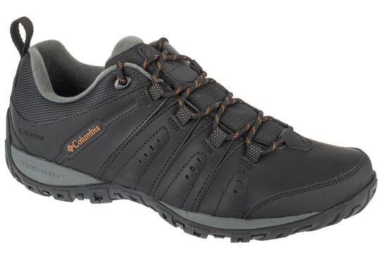 Columbia Woodburn II 1553001012, Męskie, buty trekkingowe, Czarne Columbia