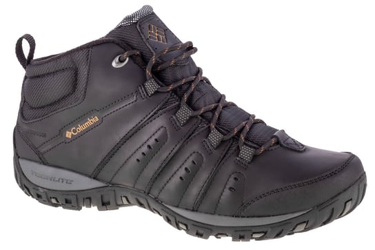 Columbia Woodburn II Chukka WP 1552991010, męskie buty trekkingowe czarne Columbia