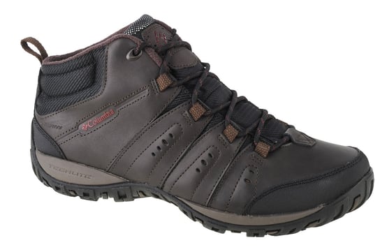 Columbia Woodburn Ii Chukka Wp 1552991231, Męskie, Buty Trekkingowe, Brązowy Columbia