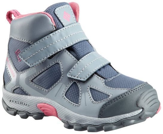 Columbia Youth Peakfreak XCRSN Mid WP Hiking Shoes 25 Columbia