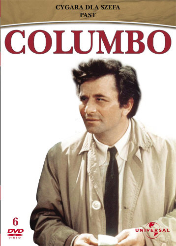 Columbo 06: Cygara dla Szefa Abroms M. Edward