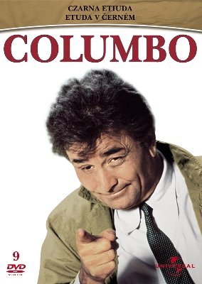 Columbo 09: Czarna etiuda Colasanto Nicholas, Falk Peter