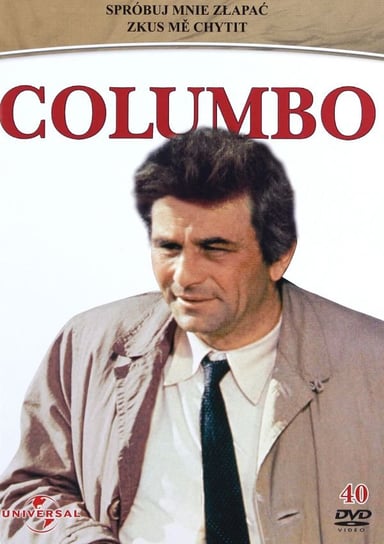 Columbo 40: Spróbuj mnie złapać Irving Richard