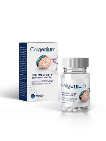 Colway Colgenium pamięć i koncentracja COLOCO PRP 30 pastylek Suplement diety Colway