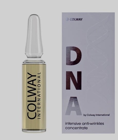 Colway, intensywny koncentrat przeciwzmarszczkowy dna, 7 ampułek COLWAY