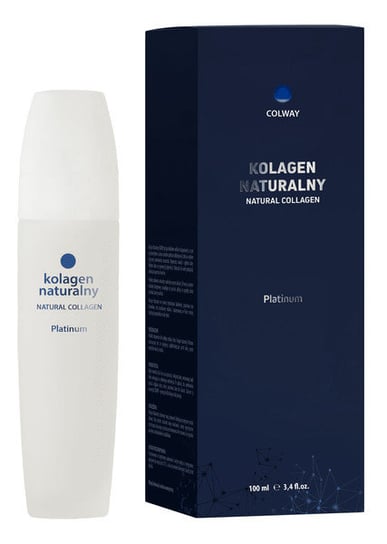Colway, Natural Colagen, kolagen naturalny Platinum, 100 ml COLWAY