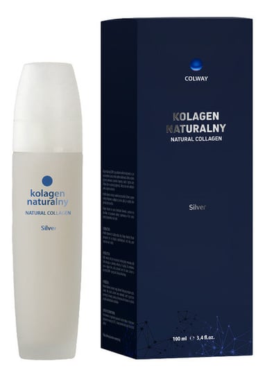 Colway, Natural Collagen, kolagen naturalny Silver, 100 ml COLWAY