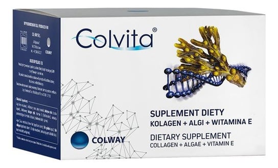 Colway, suplement diety Colvita, 120 kapsułek Colway
