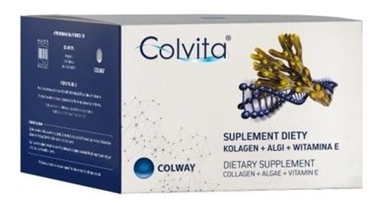 Colway, suplement diety Colvita, 60 kapsułek Colway