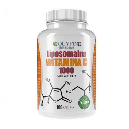 Colyfine Liposomalna Witamina C + Rutyna,  Suplement diety, 100 kaps. Inne