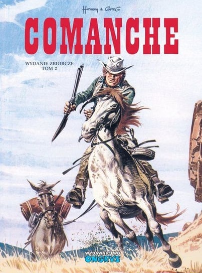 Comanche. Tom 2 Greg, Hermann