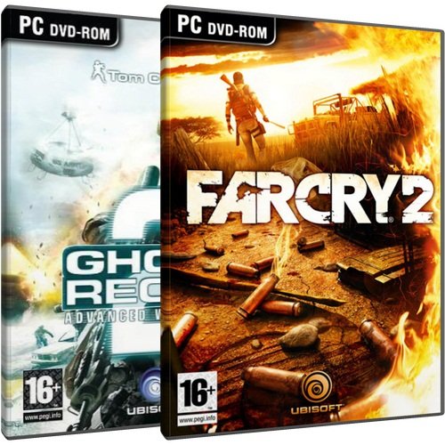 Combat Pack: Far Cry 2 + Tom Clancy's Ghost Recon: Advanced Warfighter 2 Ubisoft
